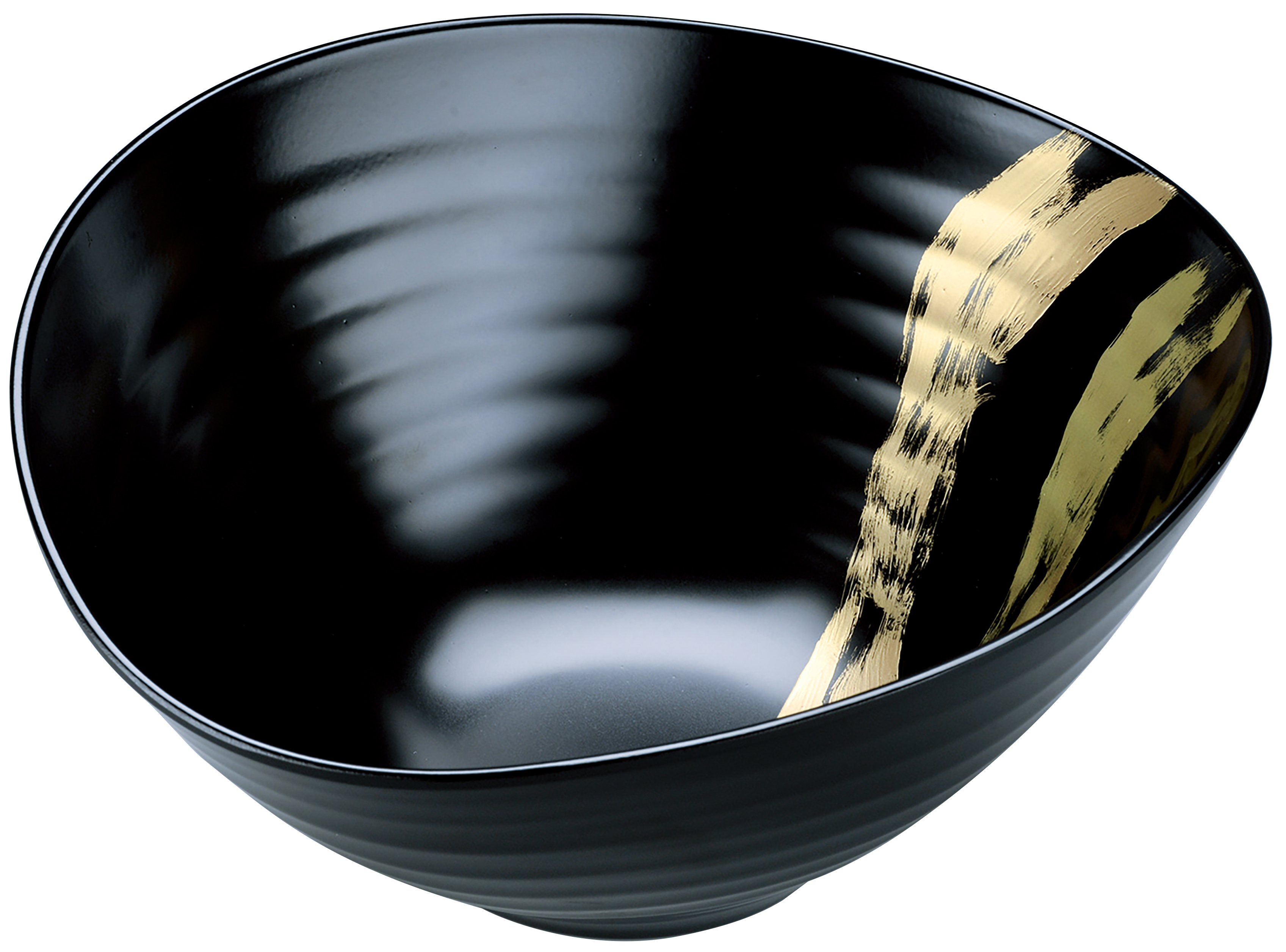 ＊黒金彩８５旬彩鉢大